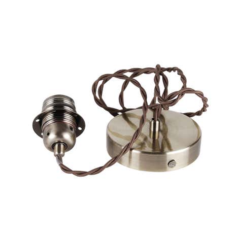 Charlie Twisted Flex Light Fitting