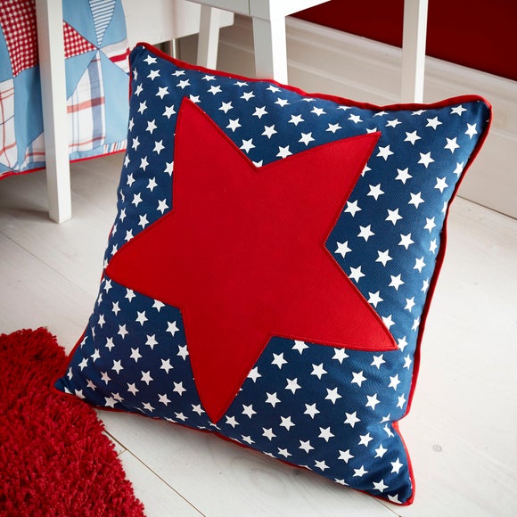 Cool Patchwork Cushion