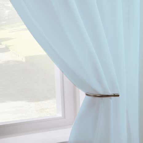 Duck-Egg Dynamic Voile Panel