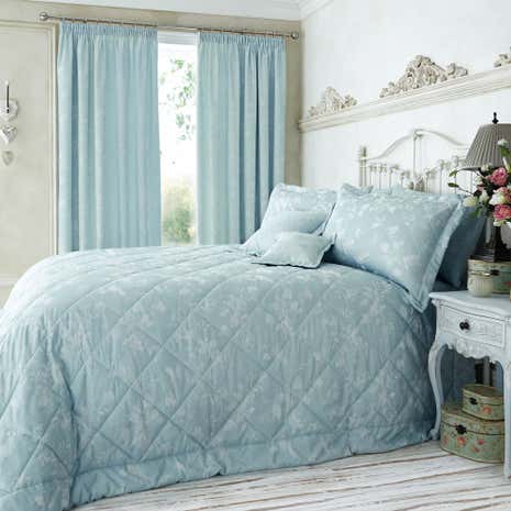Eden Duck Egg Bedspread