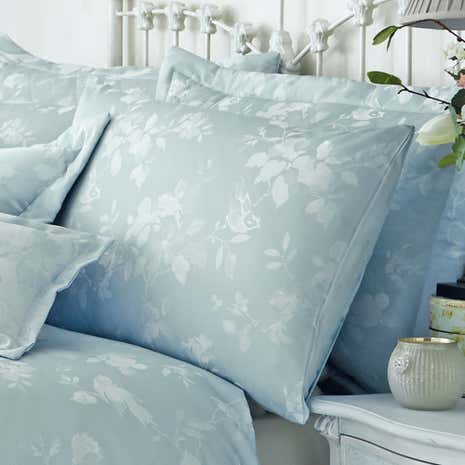 Eden Duck-Egg Housewife Pillowcase