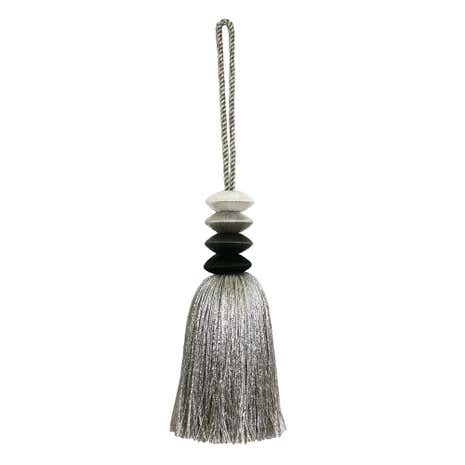 Elements Key Tassel Grey