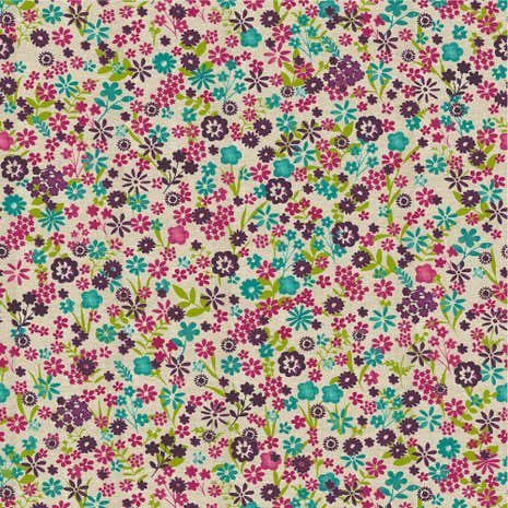 Erica Floral Fabric