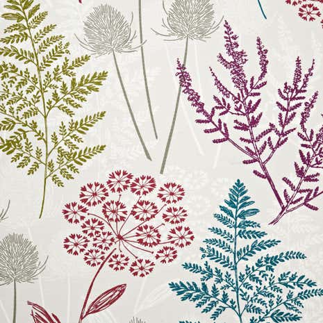 Berry Galloway Cotton Fabric