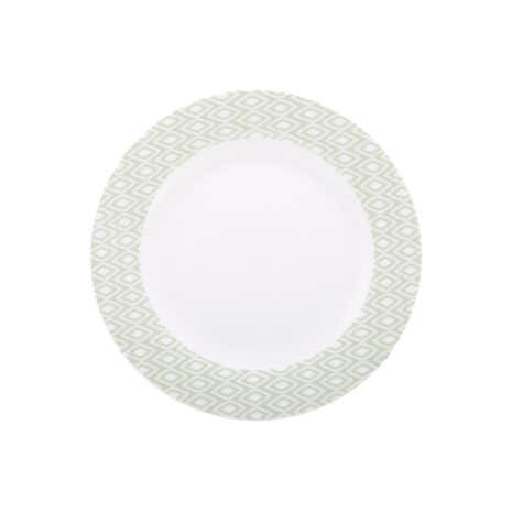 Geo Skandi Green Collection Side Plate