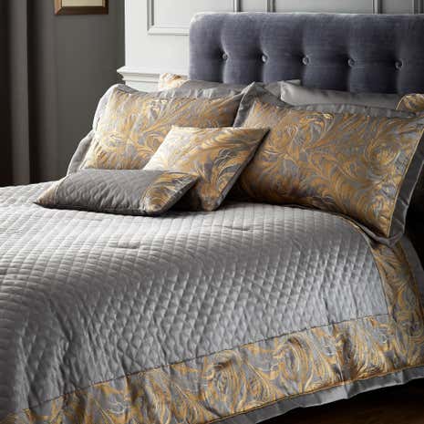 Grayson Pewter Bedspread