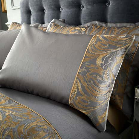 Grayson Pewter Housewife Pillowcase