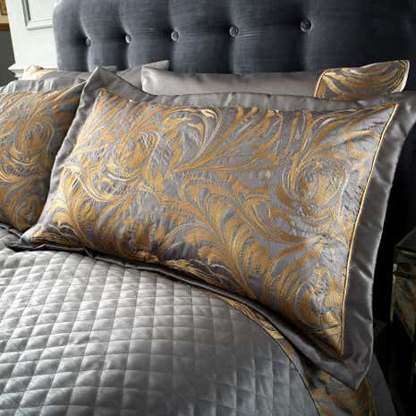 Grayson Pewter Pillow Sham