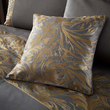 Grayson Pewter Cushion
