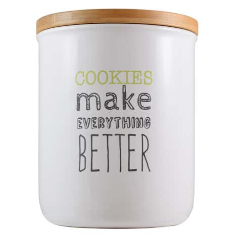Icons Biscuit Canister