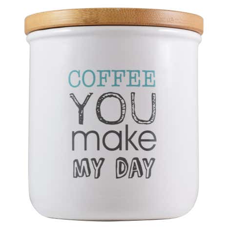 Icons Coffee Canister