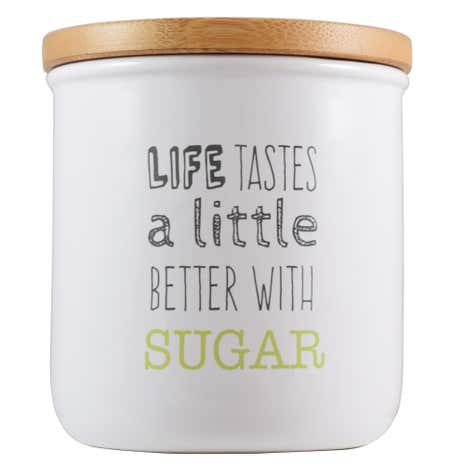 Icons Sugar Canister
