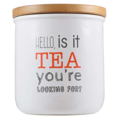 Icons Tea Canister