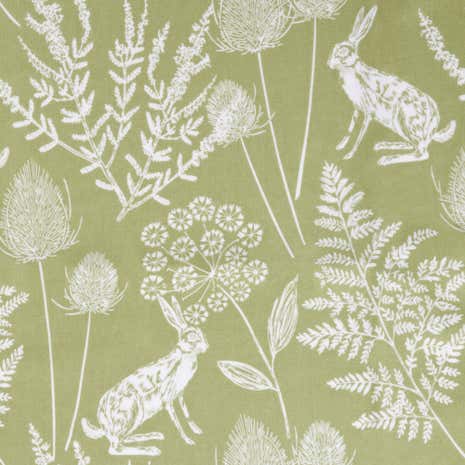 Sage Keilder PVC Fabric