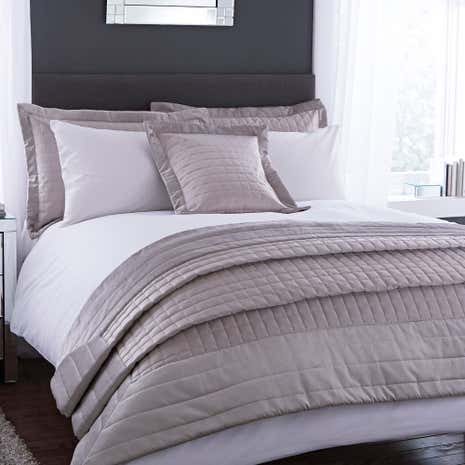 Kensington Silver Bedspread