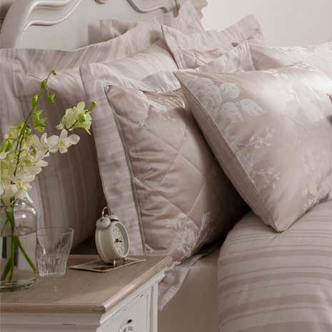 Laura Natural Jacquard Pillow Sham