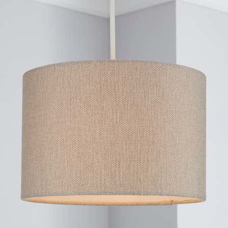 Lennox Herringbone Pendant