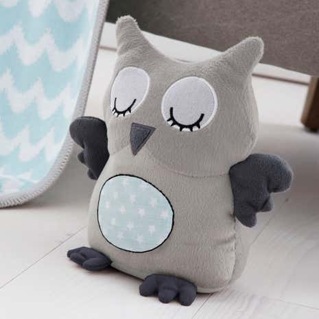 Little Owls Nursery Doorstop