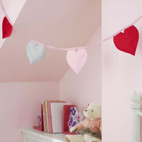 Loveable Hearts Bunting