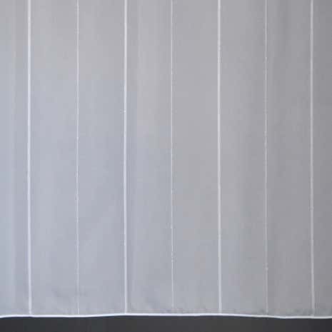 Luxe Stripe Voile Fabric