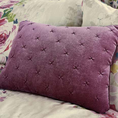 Misty Moors Plum Boudoir Cushion