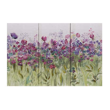 Misty Moors Triptych Canvas