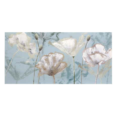 New Peony Hand Finished Canvas
