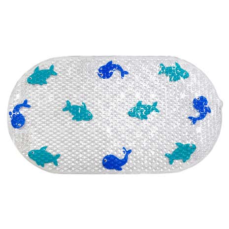Novelty Shark and Whale Bath Mat