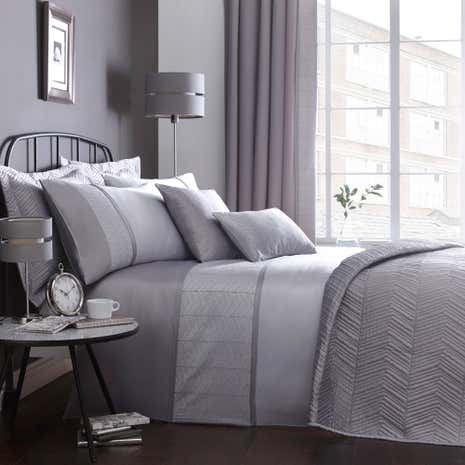 Grey Owen Bedspread