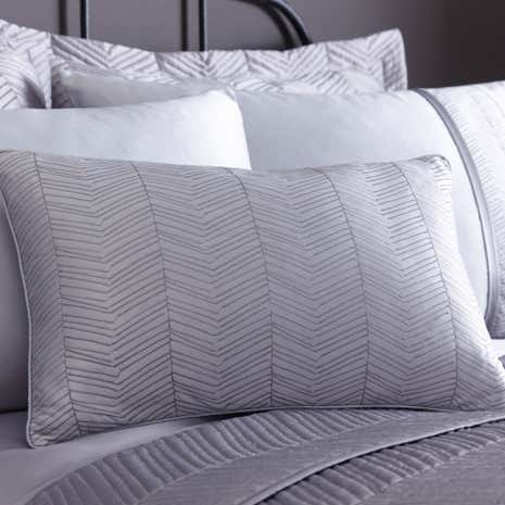 Owen Grey Boudoir Cushion