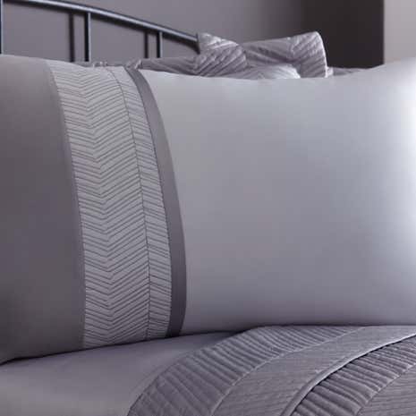 Owen Grey Housewife Pillowcase