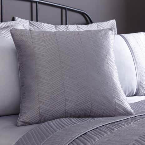 Owen Grey Square Cushion