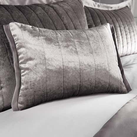 Oxford Pewter Boudoir Cushion