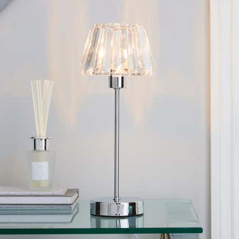 Paloma Acrylic Stem Lamp