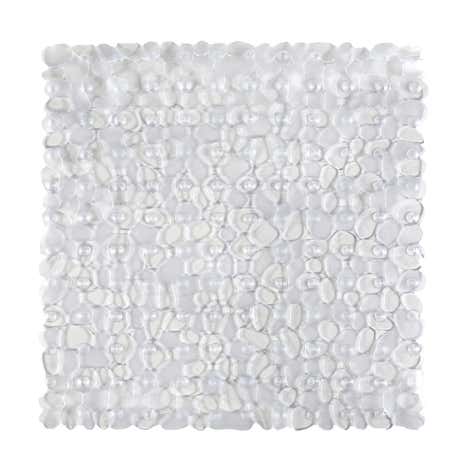 Pebbles Clear Shower Mat