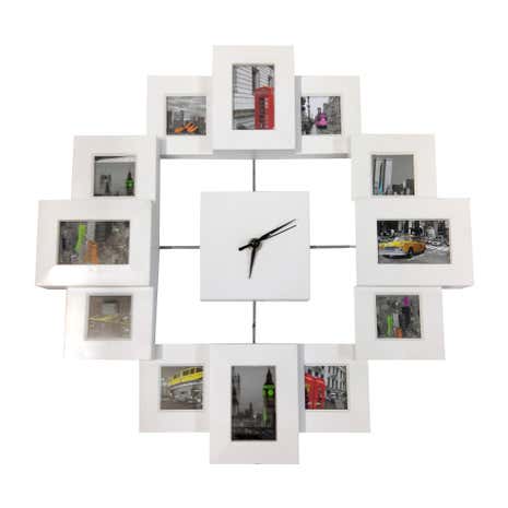 Photo Frame Wall Clock