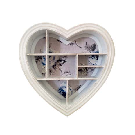 Pretty Vintage Heart Wall Art