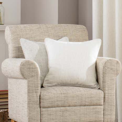 Purity Natural Square Cushion