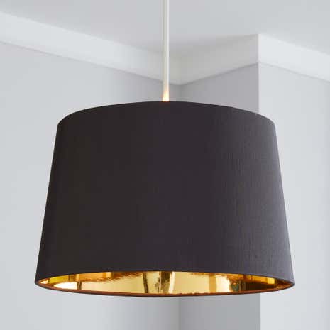 Ritz Gold Lined Pendant