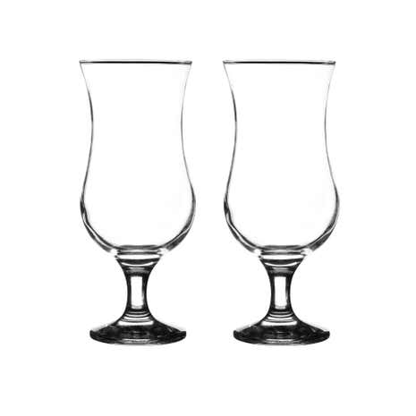 Set of 2 Pina Colada Glasses