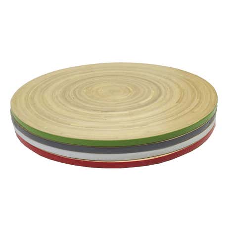 Elements Set of 4 Bamboo Placemats