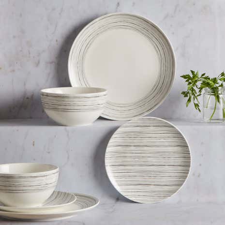 Simplicity 12 Piece Dinner Set