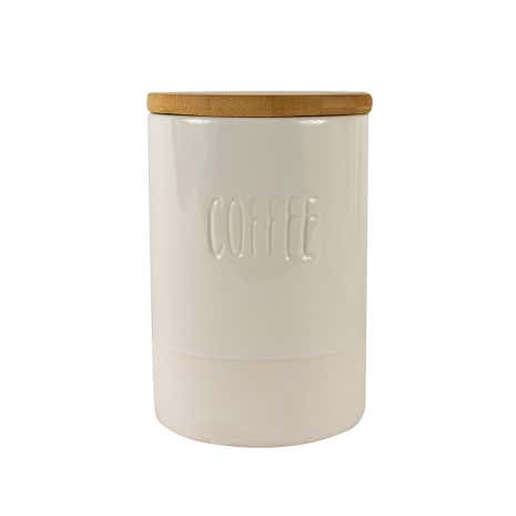 Simplicity Glaze Coffee Canister