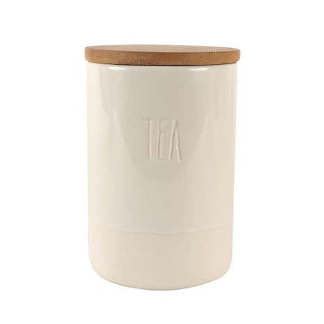 Simplicity Glaze Tea Canister