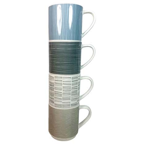 Simplicity Stacking Mugs