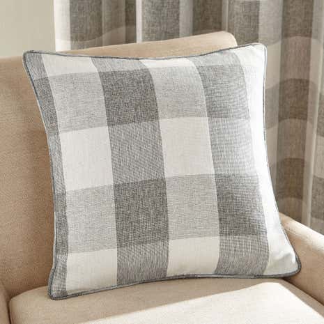 Natural Skye Square Cushion