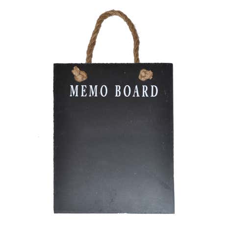 Slate Memo Board