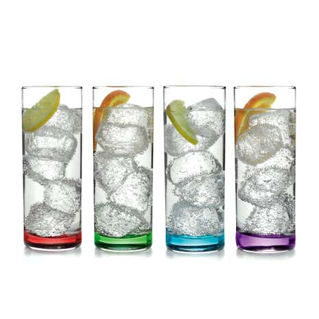 Spectrum Set of 4 Highball Tumblers