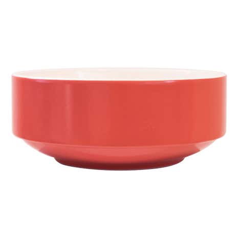 Elements Red Stacking Bowl