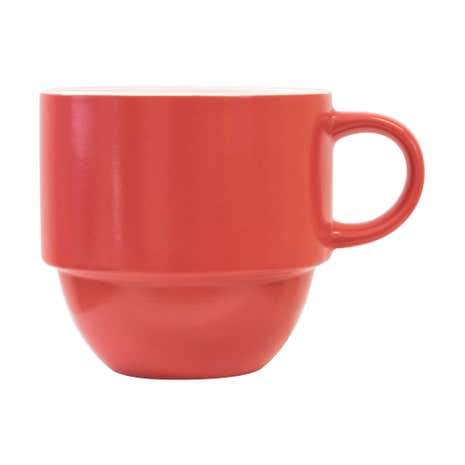 Elements Red Stacking Mug